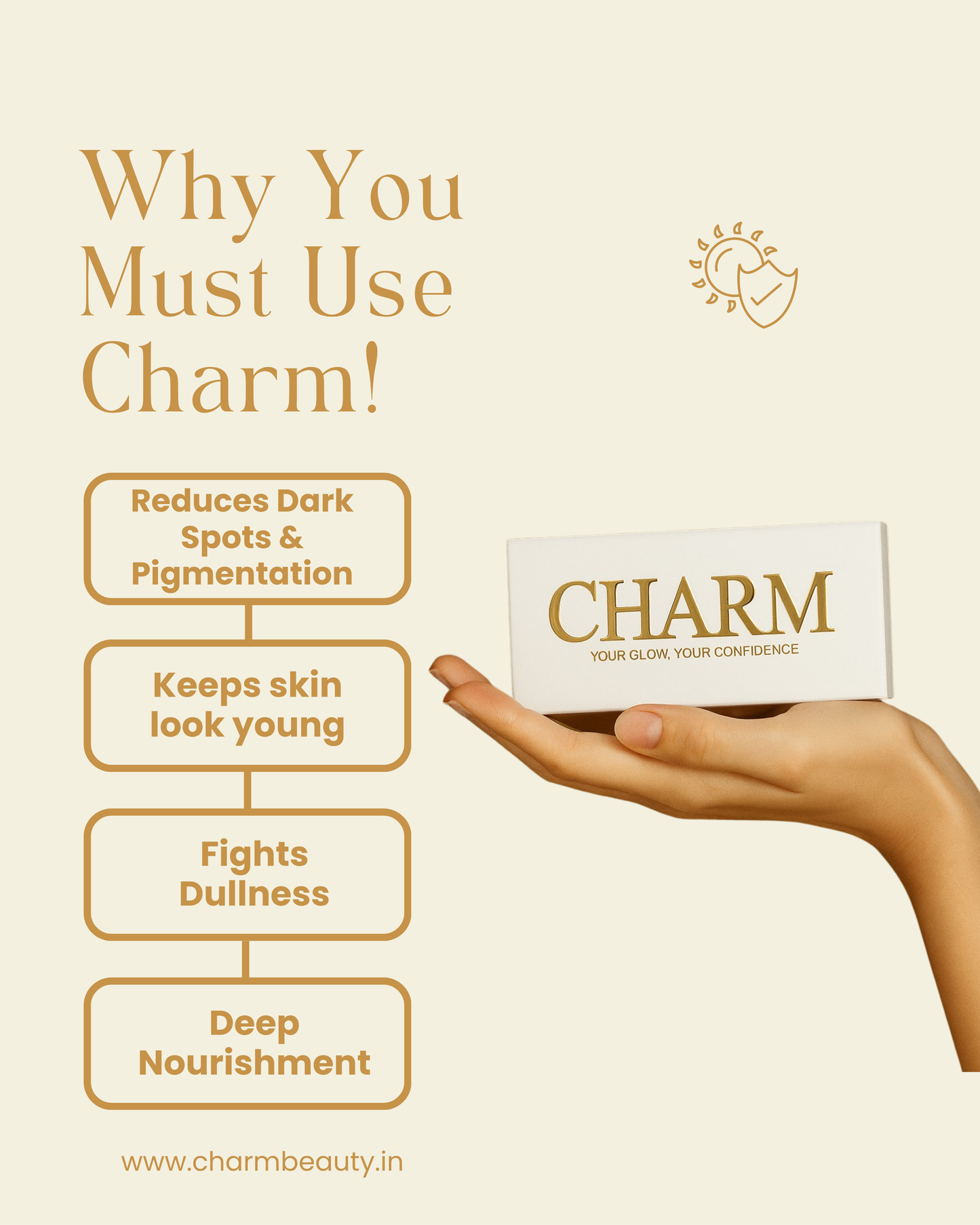 CHARM Complete Clarity Bundle – Soap + Cream Combo for Maximum Results