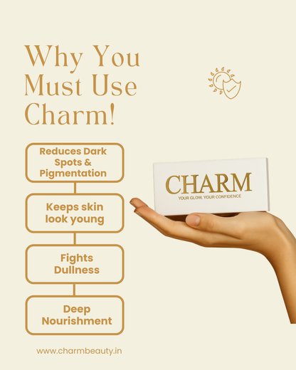 CHARM Complete Clarity Bundle – Soap + Cream Combo for Maximum Results